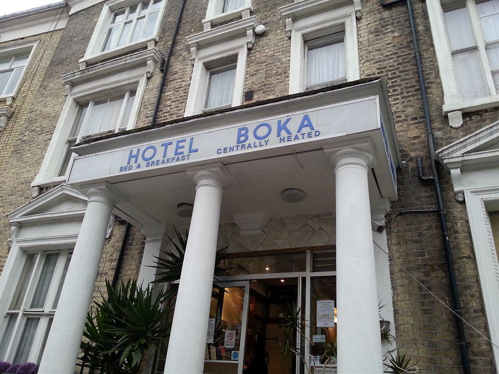 Boka Earls Court Hotel London Eksteriør billede